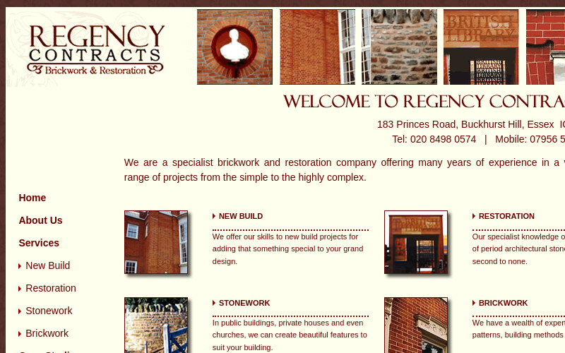 Regency Contracts