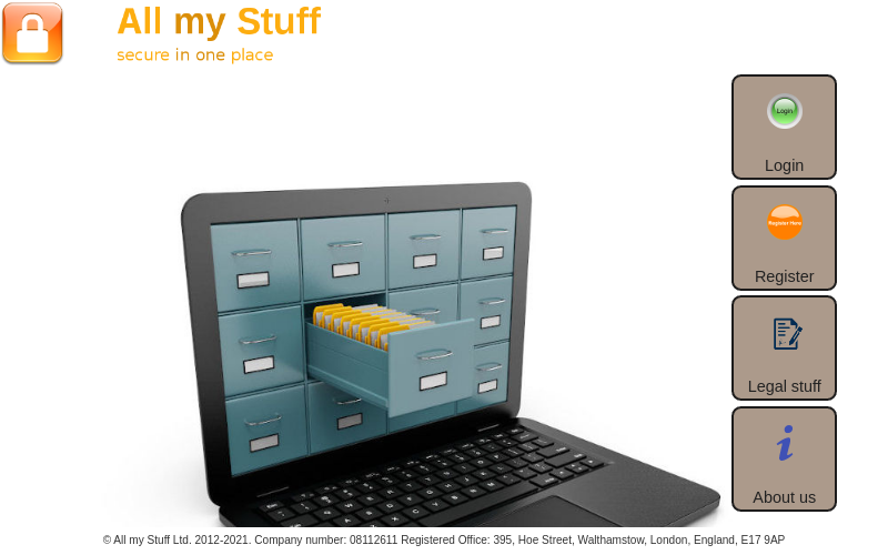 All My Stuff Online